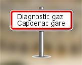 Diagnostic gaz à Capdenac Gare